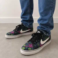 کفش نایک Nike Toki Low Floral