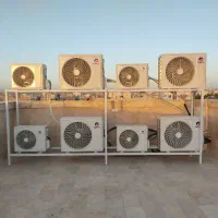 فروش ، نصب ، لوله کشی و سرویس اسپلیت (کولر گازی)|کولر گازی و فنکوئل|بیرجند, |دیوار