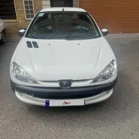 پژو ۲۰۶ سفید تیپ دو