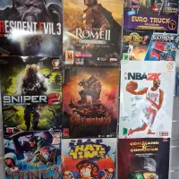 ۲۳ عدد دی وی دی بازی کامپیوتری