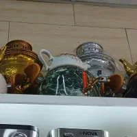 کتری قوری ترح دار انواع مختلف طرح بندی با ارسال|قوری، کتری، قهوه‌ساز دستی|مشهد, طلاب|دیوار