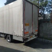 کامیونت ایویکو کم کار و فوق العاده سالم|خودرو سنگین|تهران, وردآورد|دیوار