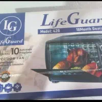 آون تستر نو 3D Cooking همراه با برگ ضمانت