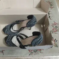 کفش مجلسی سایز ۳۹ تمز|کیف، کفش، کمربند|حبیب آباد, |دیوار