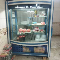 یخچال و فریزر و انرژی زمزم و لیموناد شیشه