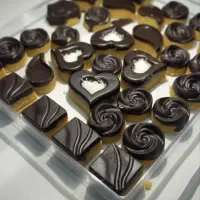 شیرینی برشتوک‌های خانگی لوکس و شکلاتی|خوردنی و آشامیدنی|حمیدیا, |دیوار