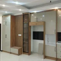 آهو کد۵۵ نصب کمد و کابینت متری و پروژه نصاب mdf
