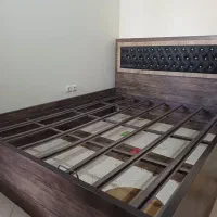 تخت دونفره تمیز