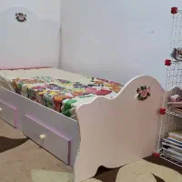 تختخواب کودک|تخت و صندلی بچه|چابکسر, |دیوار