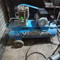 پمپ باد ۲۵۰ لیتری سالم|ماشین‌آلات صنعتی|قم, نیروگاه|دیوار