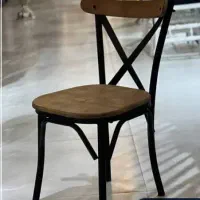 صندلی لهستانی چوب و فلز/ تالار و رستوران