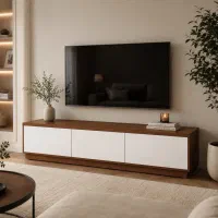 ست میز تلویزیون و کنسول و جاکفشی مدل ونیز