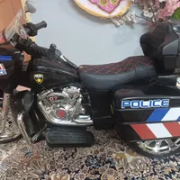 متور شارژی کودک نو با کارتون تحمل۸۰کیلو وزن دارد