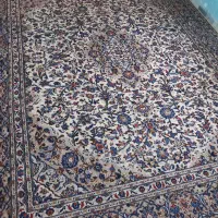 فرش دستبافت ۱۲ متری کرم