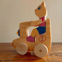 اسباب بازی چوبی
