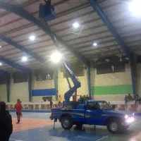 بالا بر (جهت کار در ارتفاع)|خدمات پیشه و مهارت|داراب, |دیوار