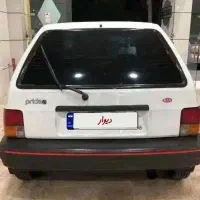 پراید هاچبک کره ای ۷۵ شاسی پلمپ فوق العاده سالم