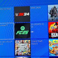 کنسول پلی استیشن ۴ اسلیم دو دسته + پک بازی ps4|کنسول، بازی ویدئویی و آنلاین|اصفهان, محله سفلی|دیوار