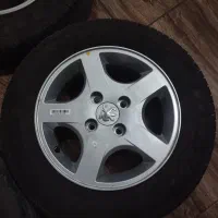 رینگ لاستیک 207 نو نو|قطعات یدکی و لوازم جانبی|کرمان, |دیوار