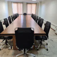 میز کنفرانس اداری مدل ۴نفره به بالا