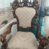 مبلی سلطنتی ۹نفره درحدنو|مبلمان خانگی و میز عسلی|یزد, |دیوار