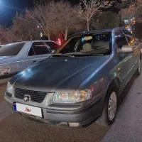 سمند ۸۵ دوگانه کارخانه