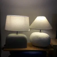 آباژور پاپیه ماشه (دست ساز)