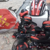 اسکیت بزرگسالان سایز۴۰تا۴۴ نو ژله ای