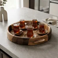 ظروف چوبی|ظروف سرو و پذیرایی|تهران, مهرآباد جنوبی|دیوار