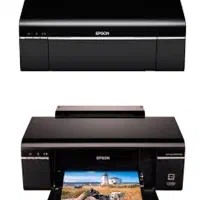 چاپگر رنگی عکس P50 باجوهر اصلی