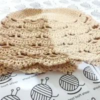 کلاه توری لئونی شاد بافت مدل صدفی|لباس|تنکابن, |دیوار