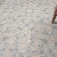 فرش ماشینی نه متری طرح افشان جدید