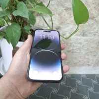 ایفون ۱۴پرو مشکی256 Ch