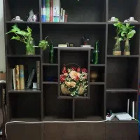 کتابخانه،بوفه ام دی اف