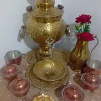 سماورذغالی سالم استفاده نشده