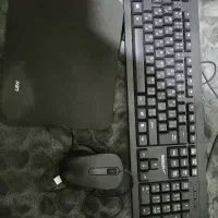 کیبورد . موس .موس پد