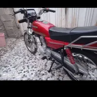 موتورسیکلت ۱۵۰ بچه شکاری سردشت بشاگرد