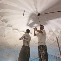 بنای گچکاری  گچ کار جوش کاری درو پنجره