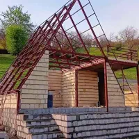 سبک سازی و نصب شیروانی