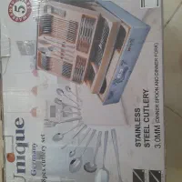 سرویس قاشق چنگال