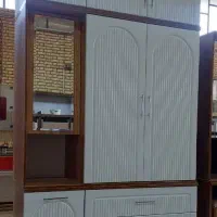 کمد میز آرایش دار|جاکفشی، کمد، دراور|قم, شاه ابراهیم|دیوار