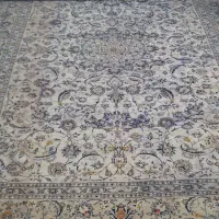 فرش دستبافت کاشان اناری