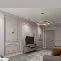 قاب‌ بندی دیوار و طراحی