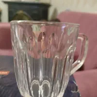 یک دست استکان بلور  نو  تمیز استفاده نشده