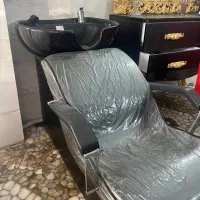 یه عدد سرشور ویه عددصندلی چرخان