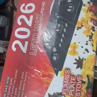 گاز شیشیه ای لتو  ۵شعله..