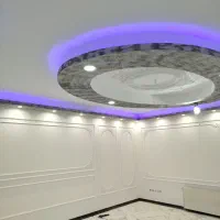 نقاشی کاغذ دیواری گچبری|خدمات پیشه و مهارت|قرچک, زیبا شهر|دیوار