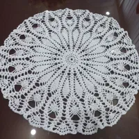 رومیزی های دستباف خارجی بسیار زیباروبالشی دست دوز