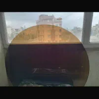 شیشه میز ۱۰ میل دودی  950 ت