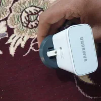 شارژر ۲۵ وات سامسونگ اصل و کم کارکرد|لوازم جانبی موبایل و تبلت|کرج, حصارک پایین|دیوار